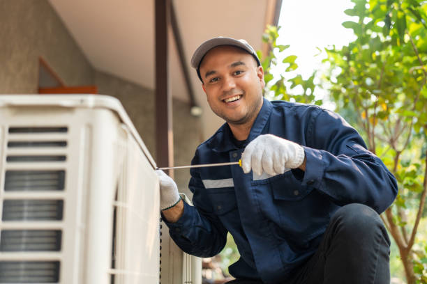 Air duct cleaning in Big Lake, WA